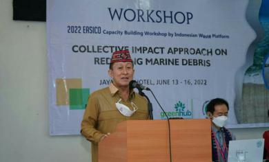 Wabup Yulianus Weng buka Workshop 2022 EASICO Capacity Building