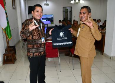 Pimpinan BI NTT Gelar Rapat Bahas TP2D Dengan Pemkab Mabar