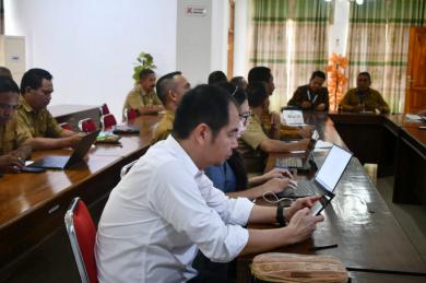 Bupati Mabar Tegaskan Segera Input Data DAK ke Pemerintah Pusat