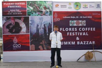 Festival Kopi Flores Diharapkan Bangkitkan UMKM Mabar